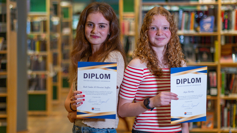 Ruth Sadat Al Hosseini Steffen och Anja Hartley