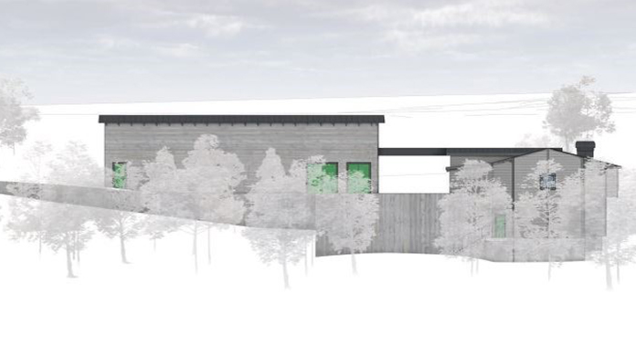 Visionsbild detaljplan Dalarö reningsverk