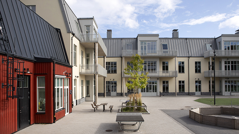 Lillgårdsskolan i Tungelsta