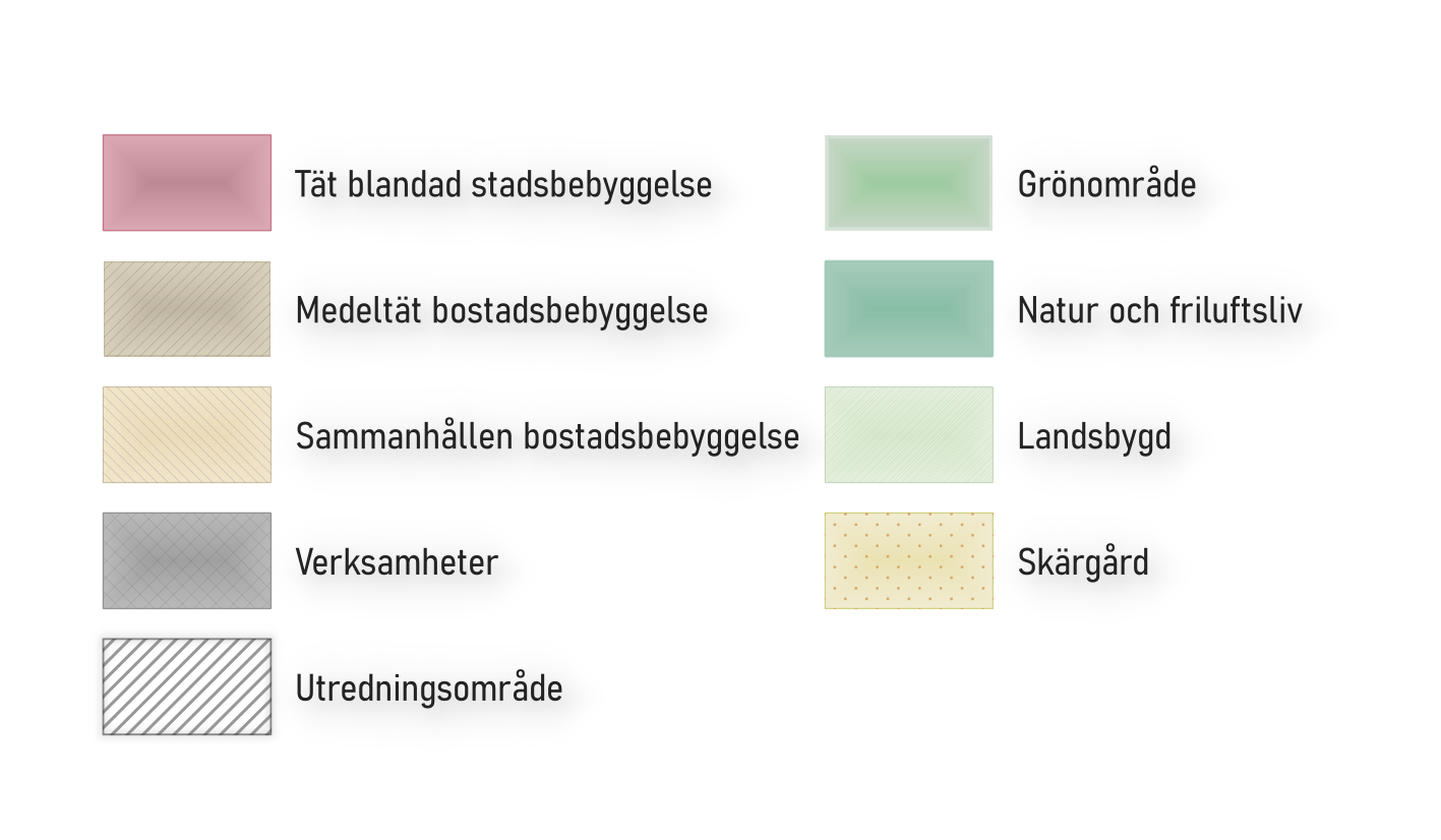 Bild med teckenförklaringarna till föregående karta.