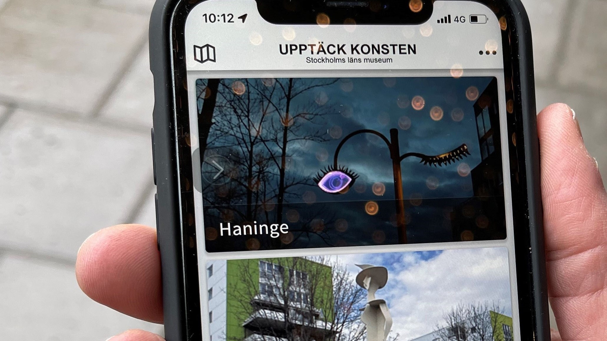 Konstapp Upptäck konsten